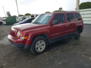Jeep Patriot 2.4L 4 2014