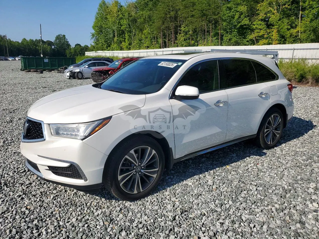 Acura MDX 3.5L 6 2020
