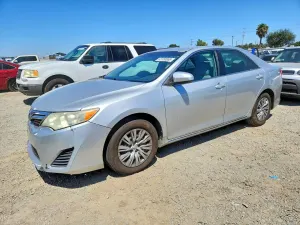 Toyota Camry 2.5L 4 2013
