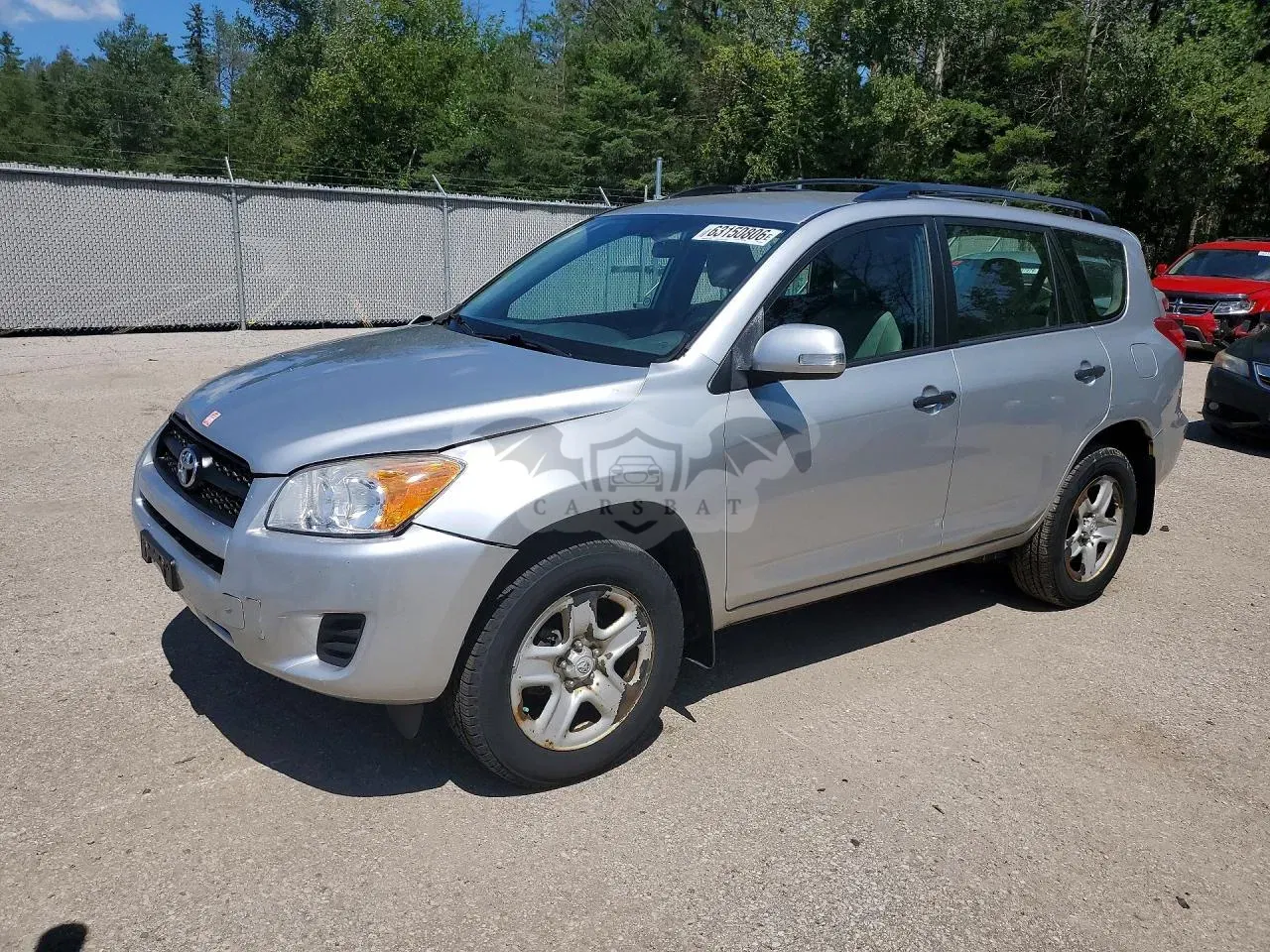 Toyota Rav4 2.5L 4 2011