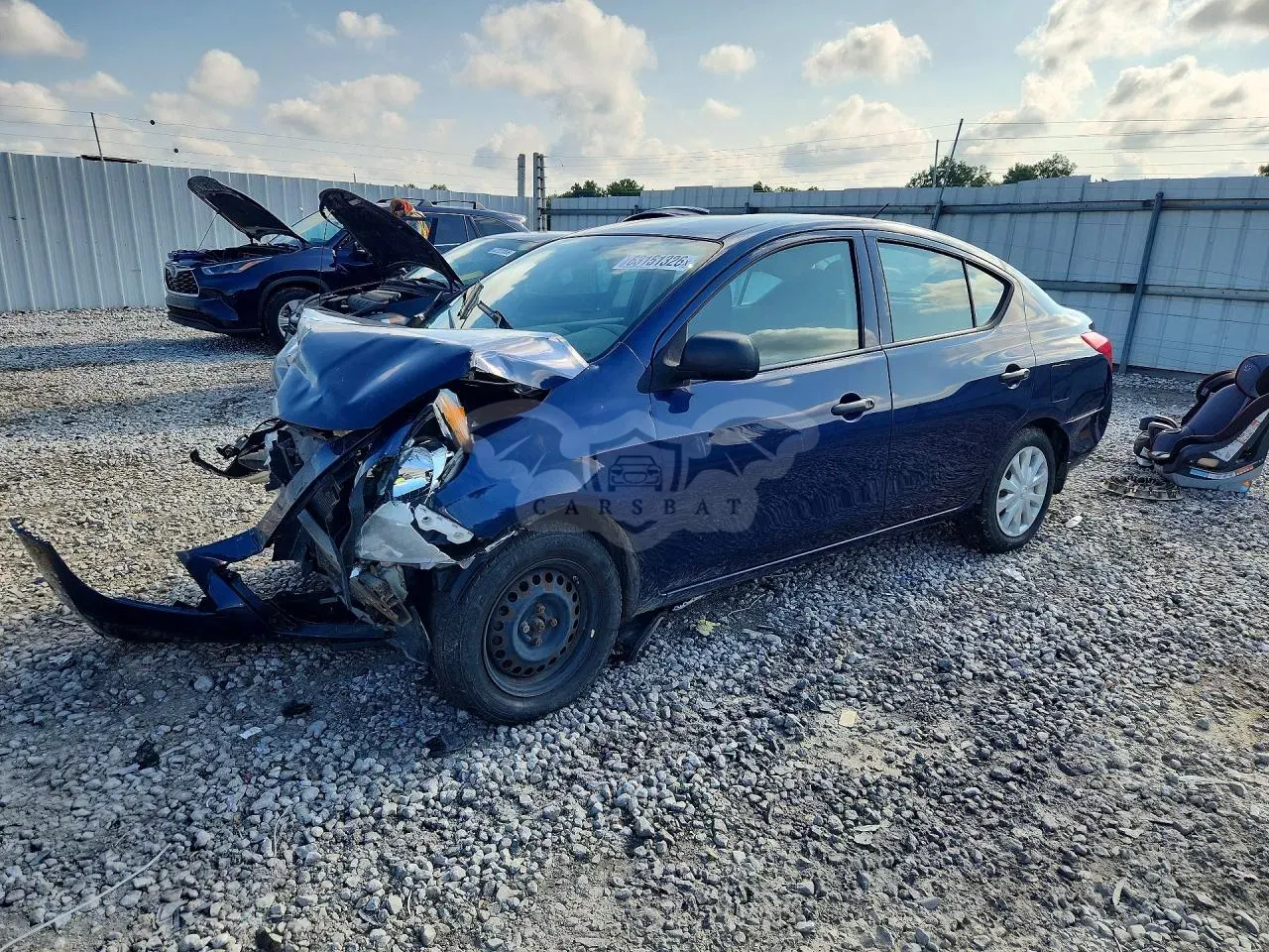 Nissan Versa 1.6L 4 2013