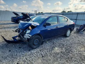 Nissan Versa 1.6L 4 2013