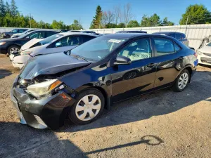 Toyota Corolla 1.8L 4 2014
