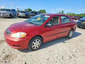 Toyota Corolla 1.8L 4 2007