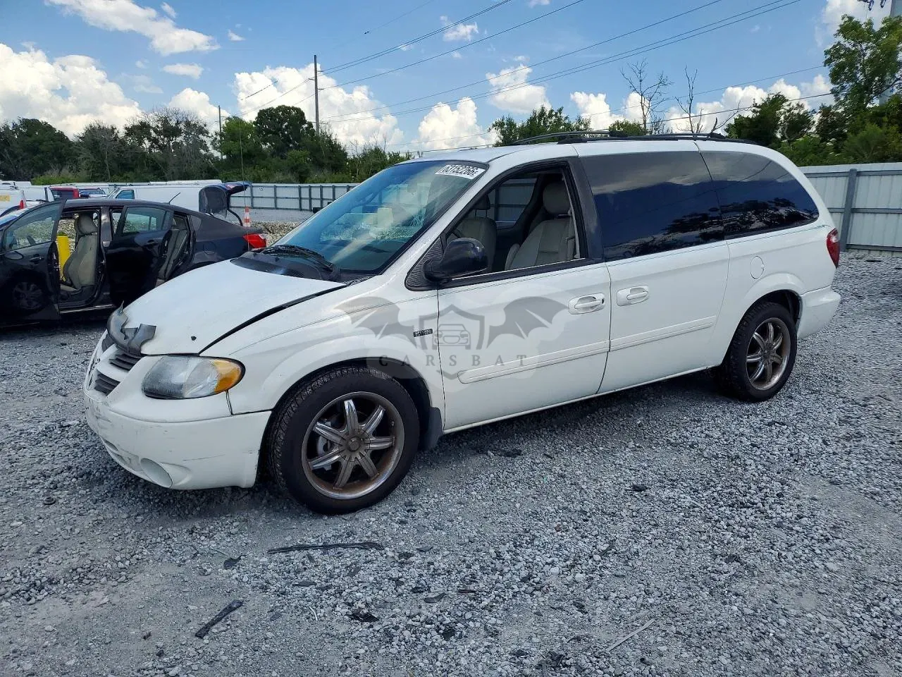 Dodge Grand Caravan (Caravan) 2007