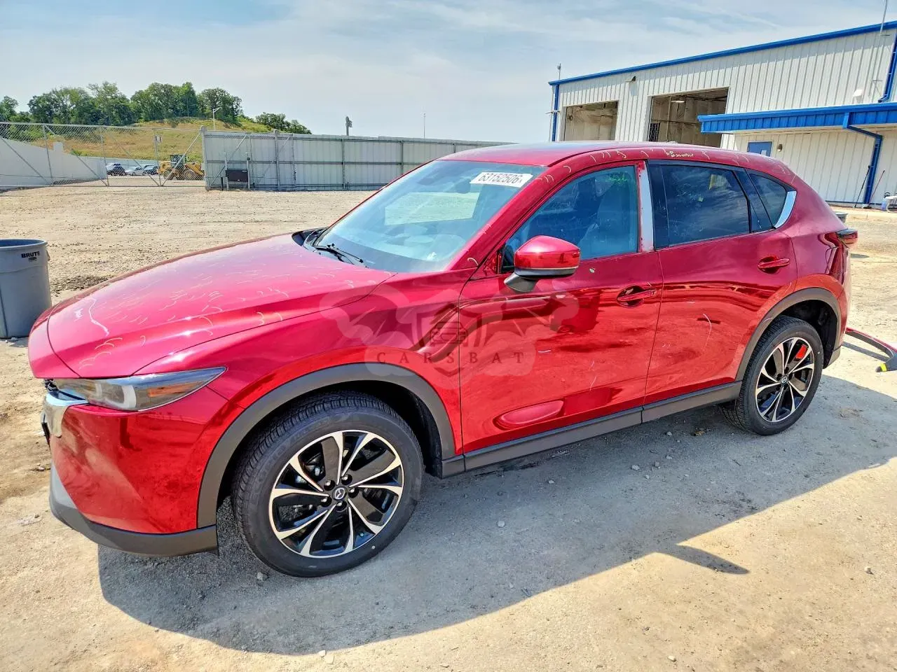 Mazda CX-5 2.5L 4 2022