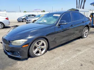 BMW 3 Series 2.0L 4 2013