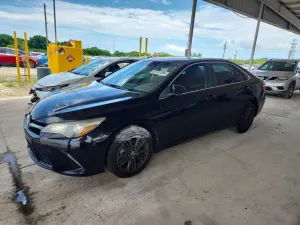 Toyota Camry 2.5L 4 2017