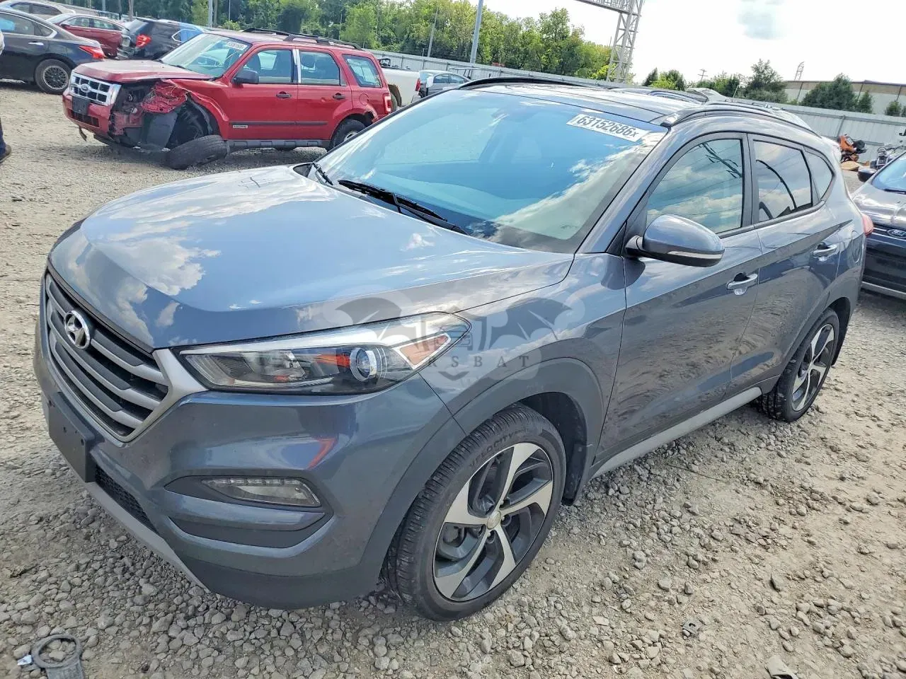 Hyundai Tucson 1.6L 4 2018