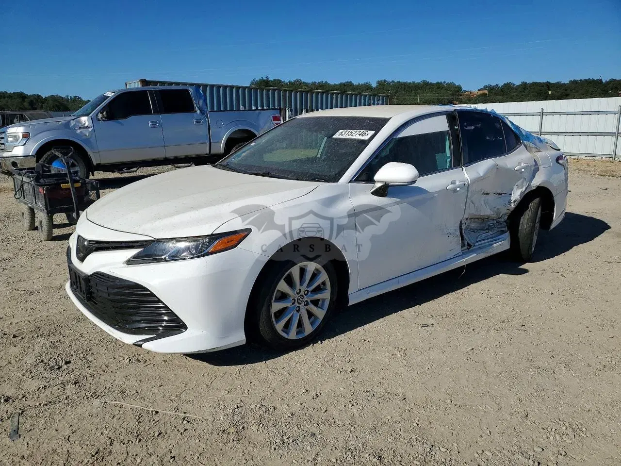 Toyota Camry 2.5L 4 2020