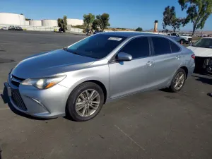 Toyota Camry 2.5L 4 2017