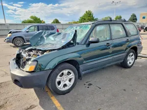 Subaru Forester 2.5L 4 2003