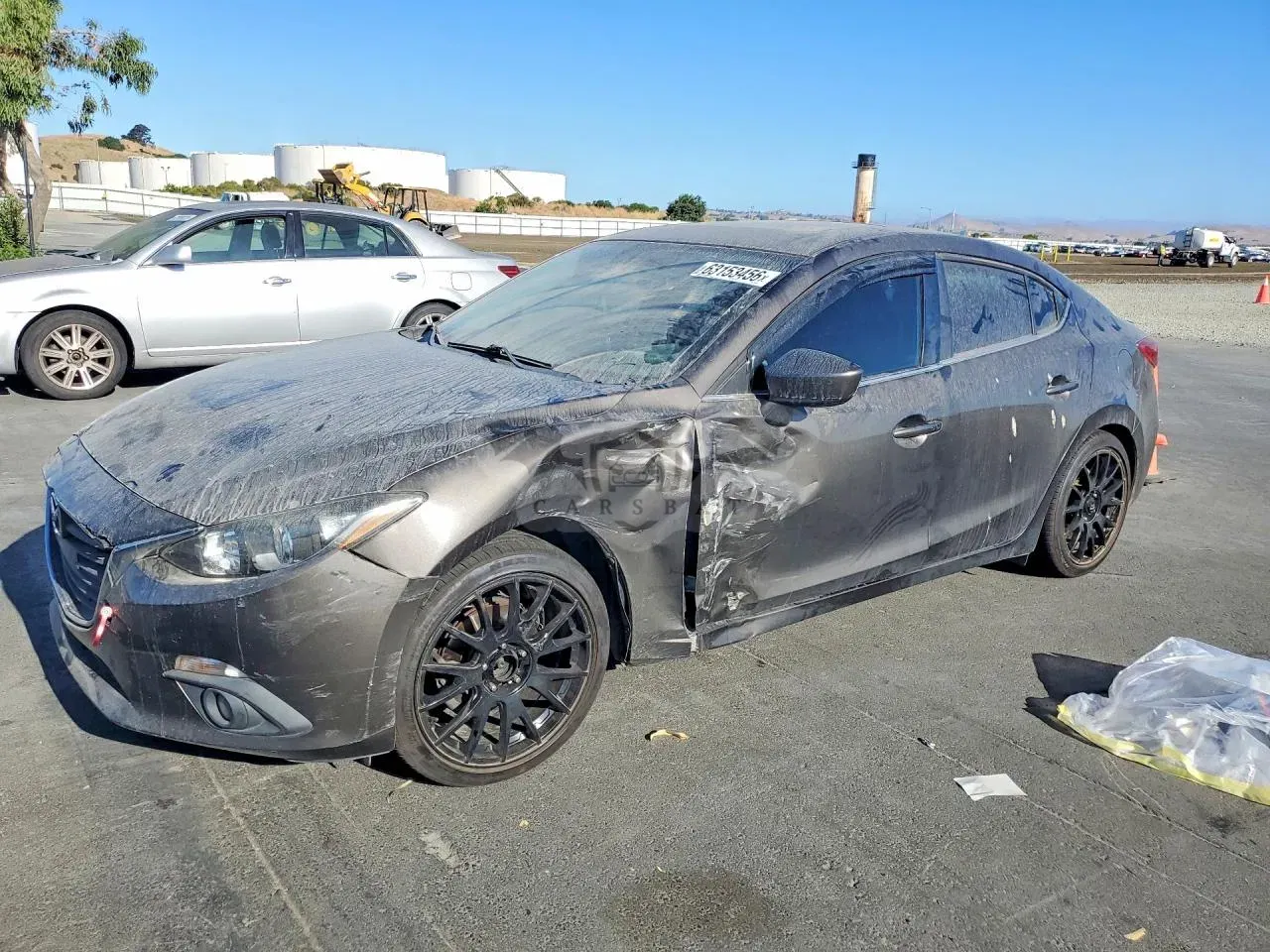 Mazda 3 2.0L 4 2015
