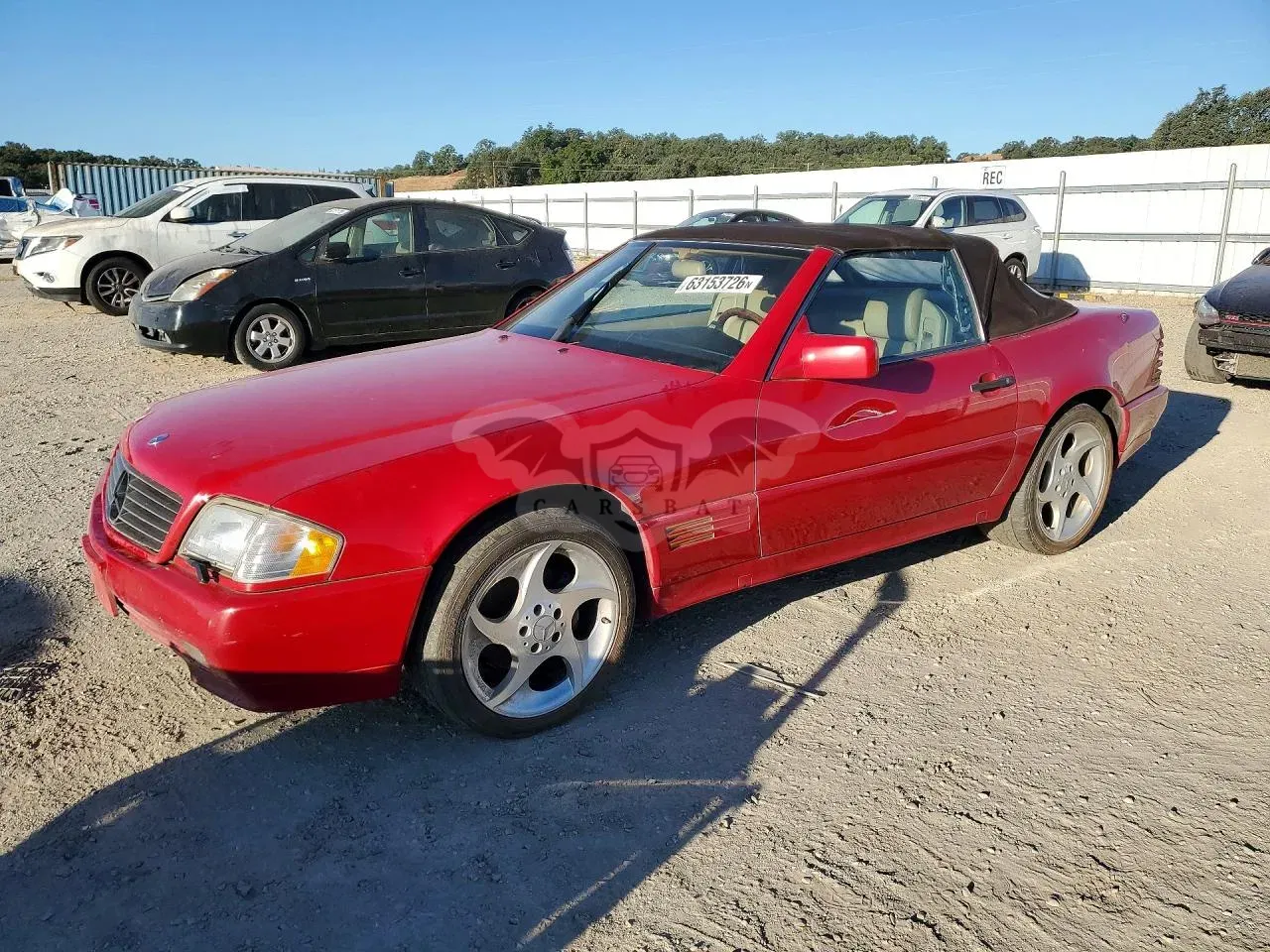 Mercedes-Benz SL 3.2L 6 1995