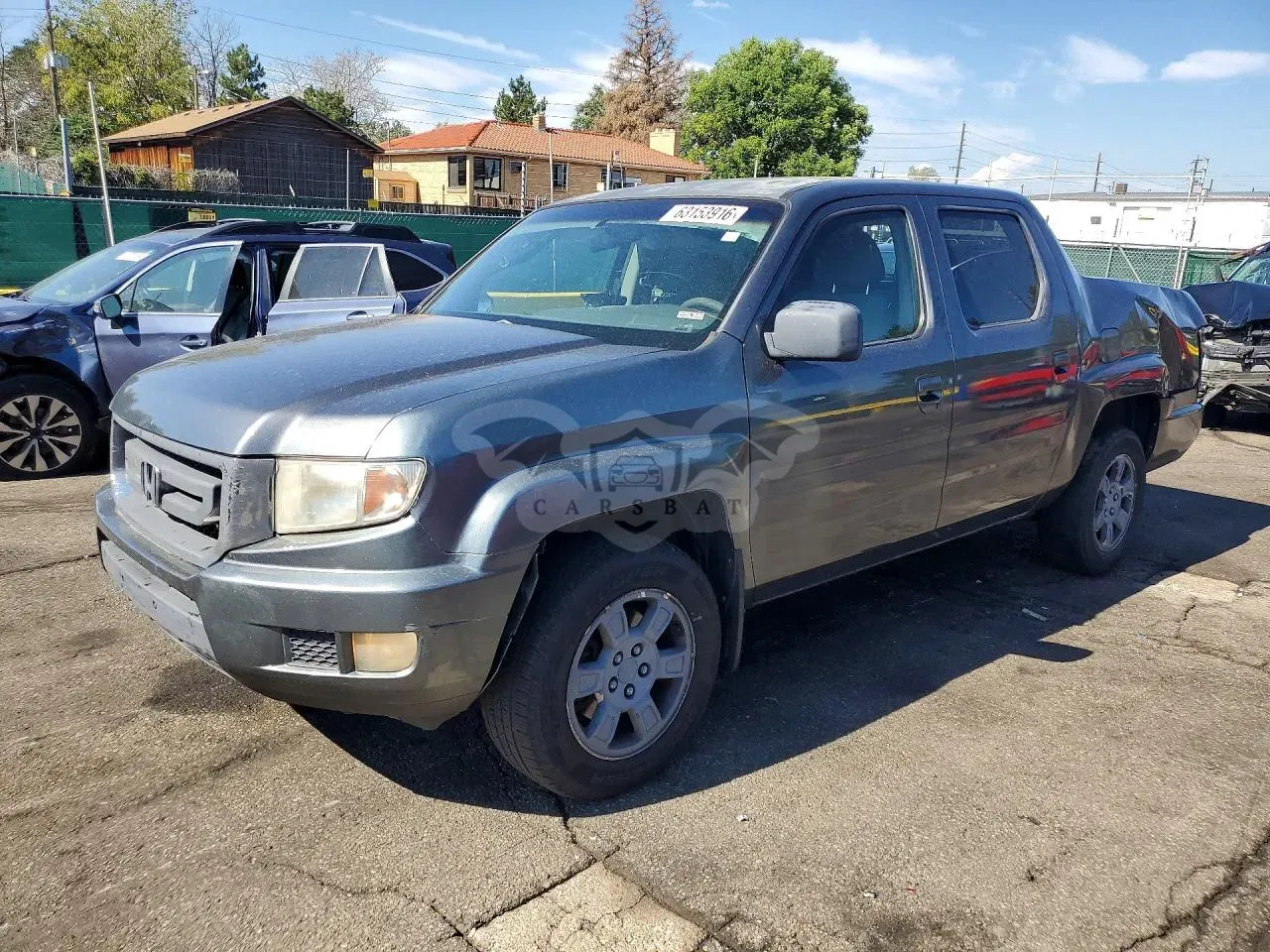 Honda Ridgeline 3.5L 6 2010
