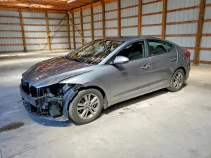Hyundai Elantra 2.0L 4 2018