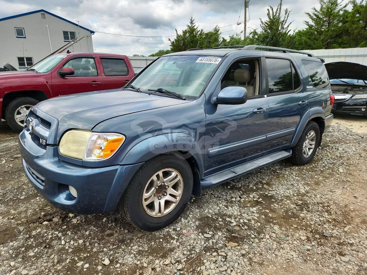 Toyota Sequoia 4.7L 8 2005