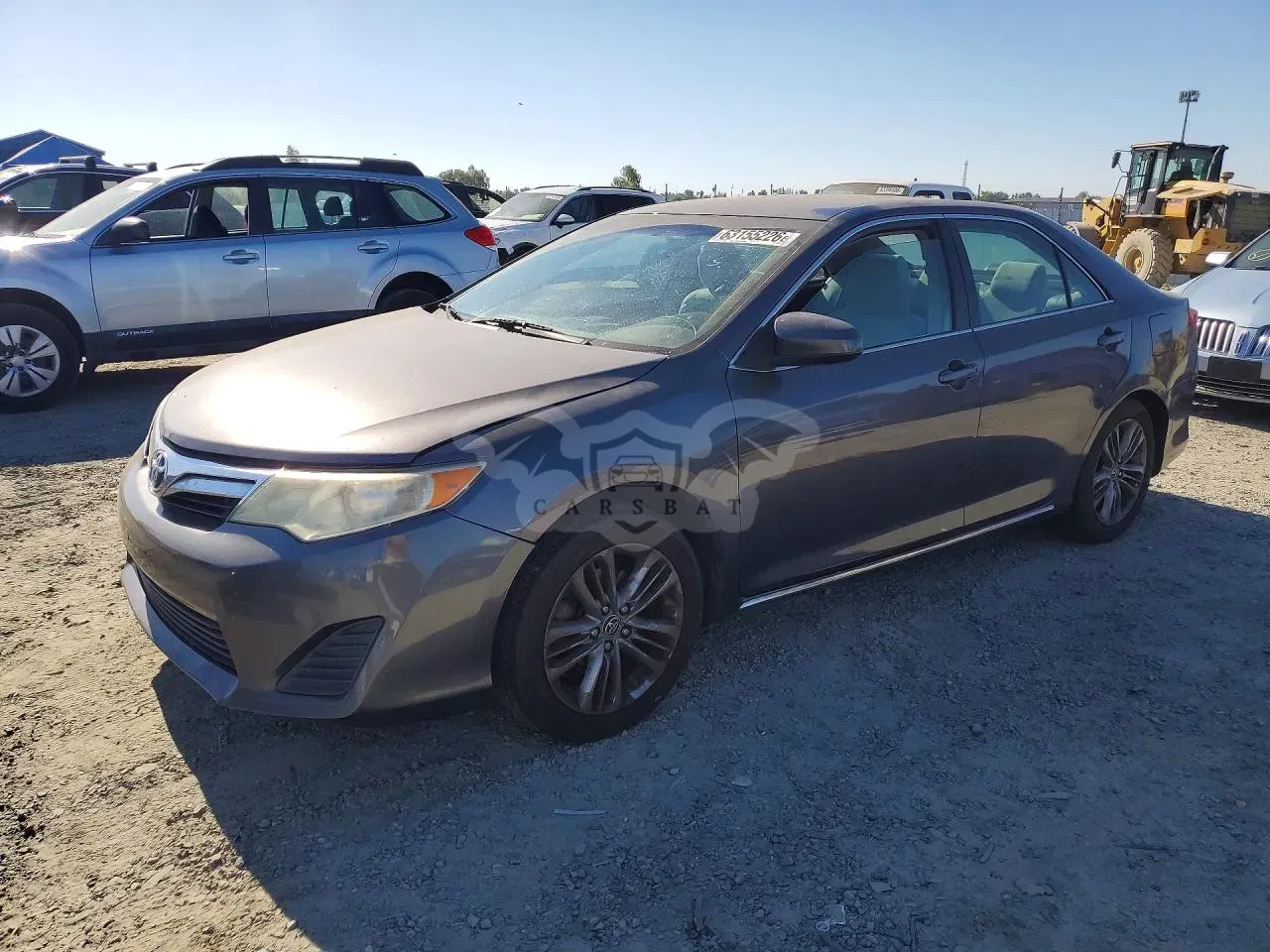 Toyota Camry 2.5L 4 2014