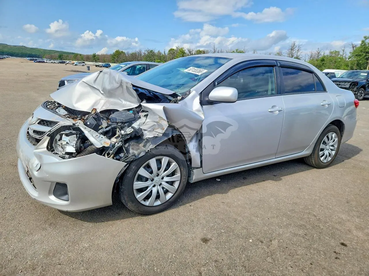 Toyota Corolla 1.8L 4 2012