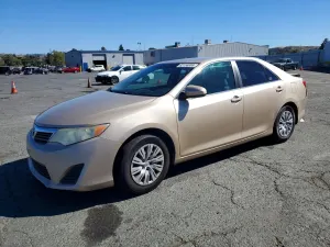 Toyota Camry 2.5L 4 2012