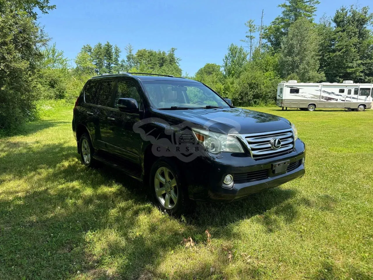 Lexus GX 4.6L 8 2011