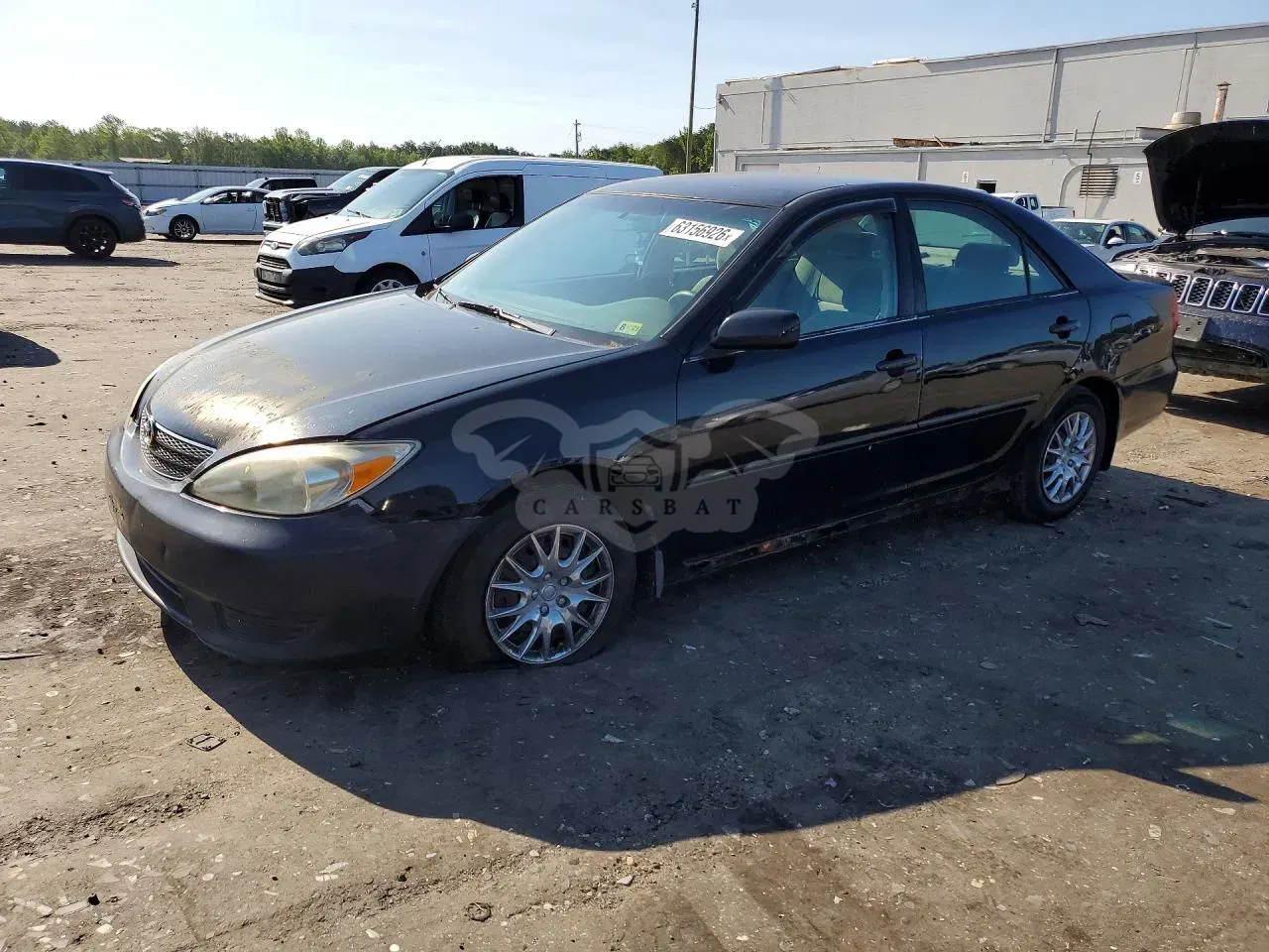 Toyota Camry 2.4L 4 2004