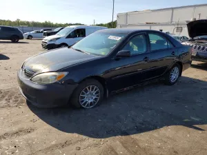 Toyota Camry 2.4L 4 2004