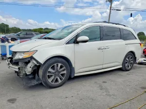 Honda Odyssey 3.5L 6 2014