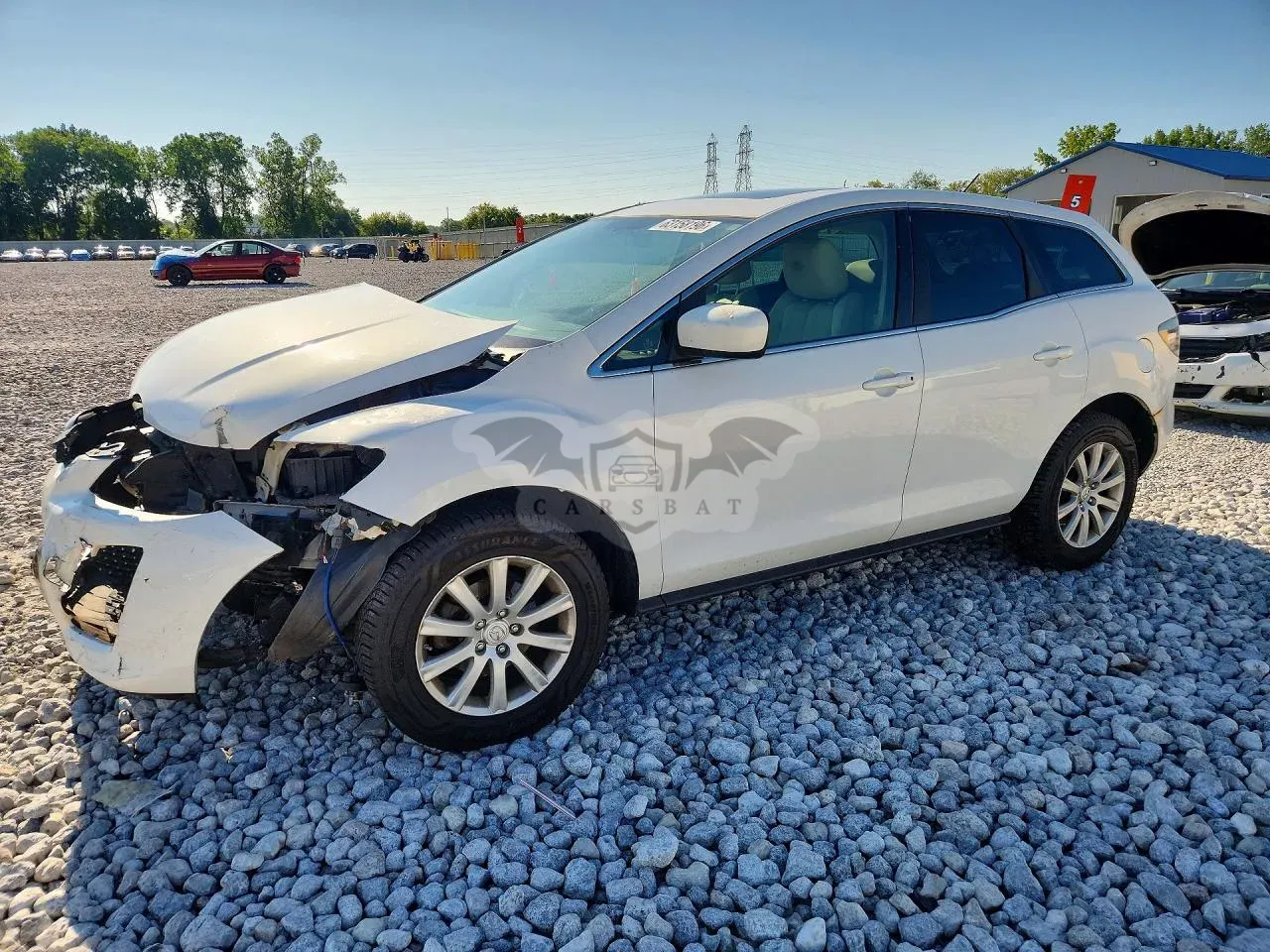 Mazda CX-7 2.5L 4 2012