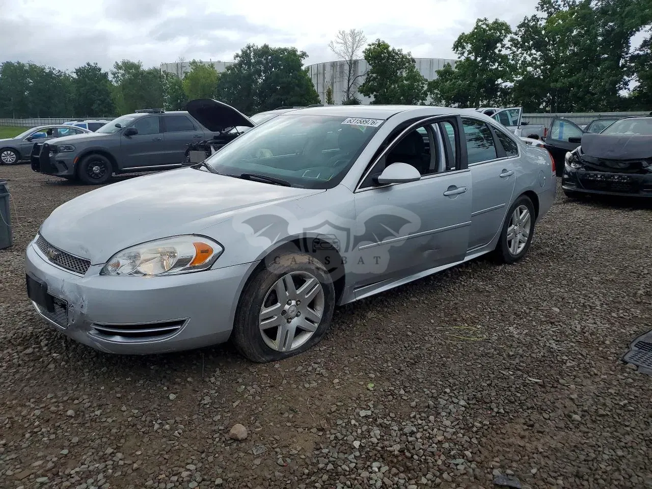 Chevrolet Impala 3.6L 6 2012