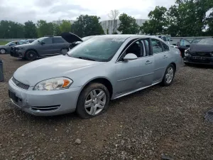 Chevrolet Impala 3.6L 6 2012