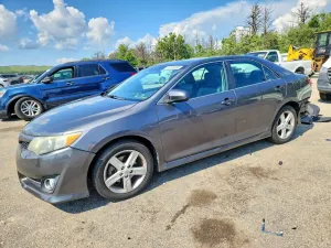 Toyota Camry 2.5L 4 2013