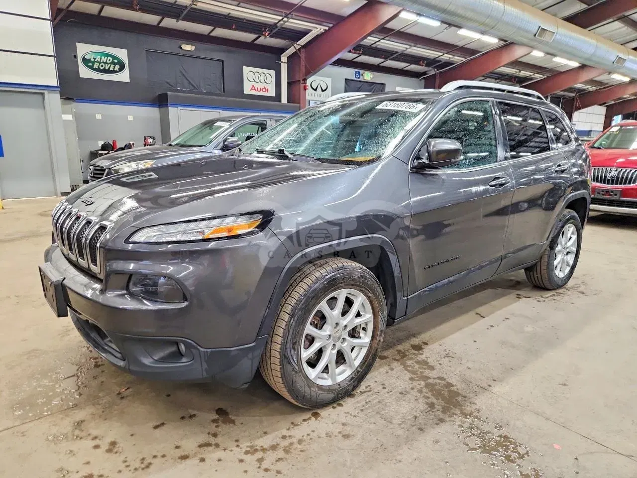 Jeep Cherokee 2.4L 4 2016