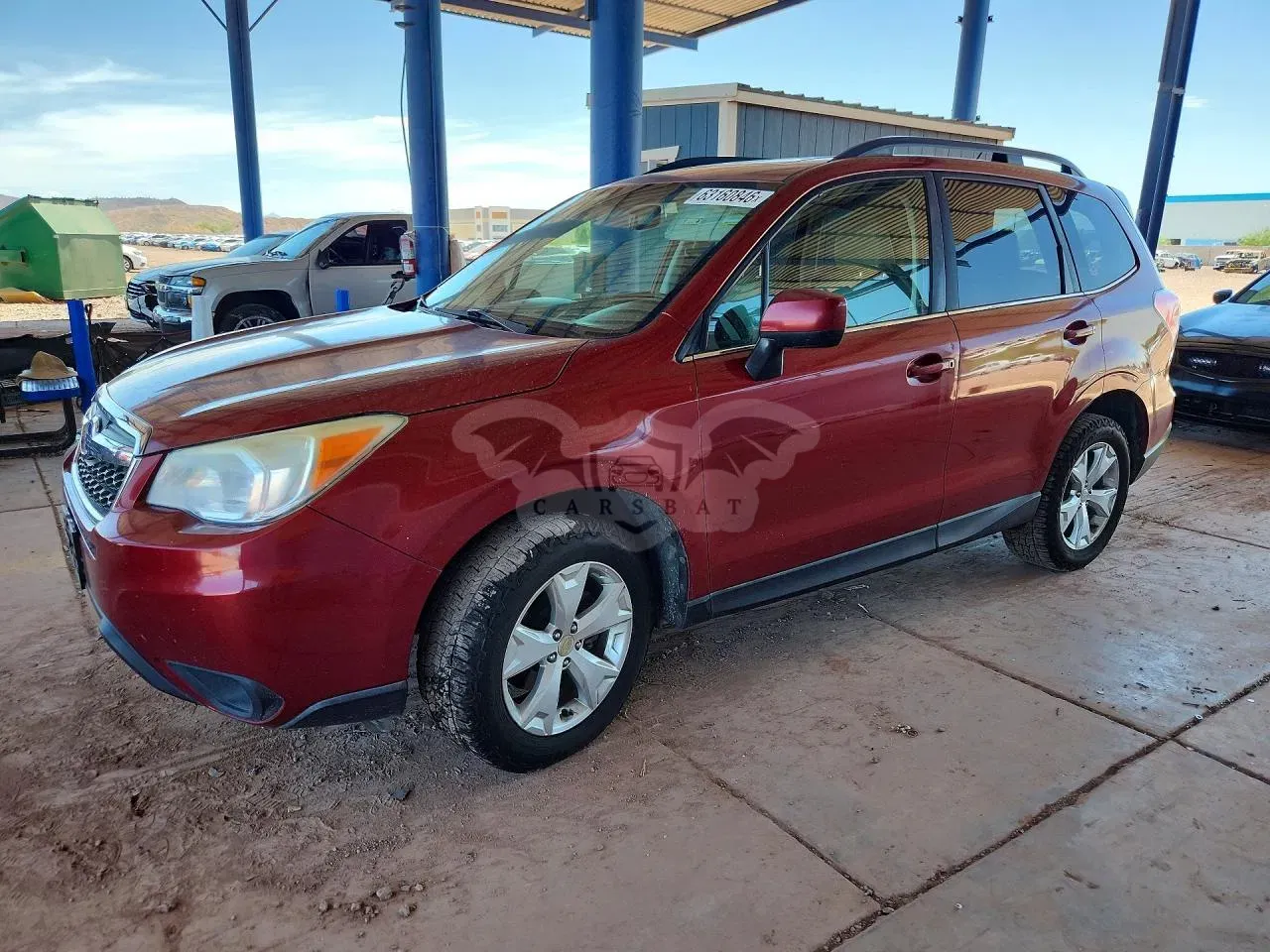 Subaru Forester 2.5L 4 2014