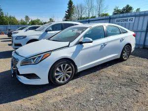 Hyundai Sonata 2.4L 4 2016