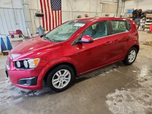 Chevrolet Aveo (Sonic) 1.8L 4 2013