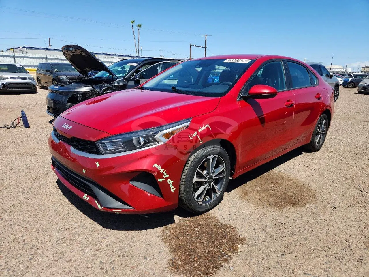 Kia Cerato / Forte / K3 2.0L 4 2023