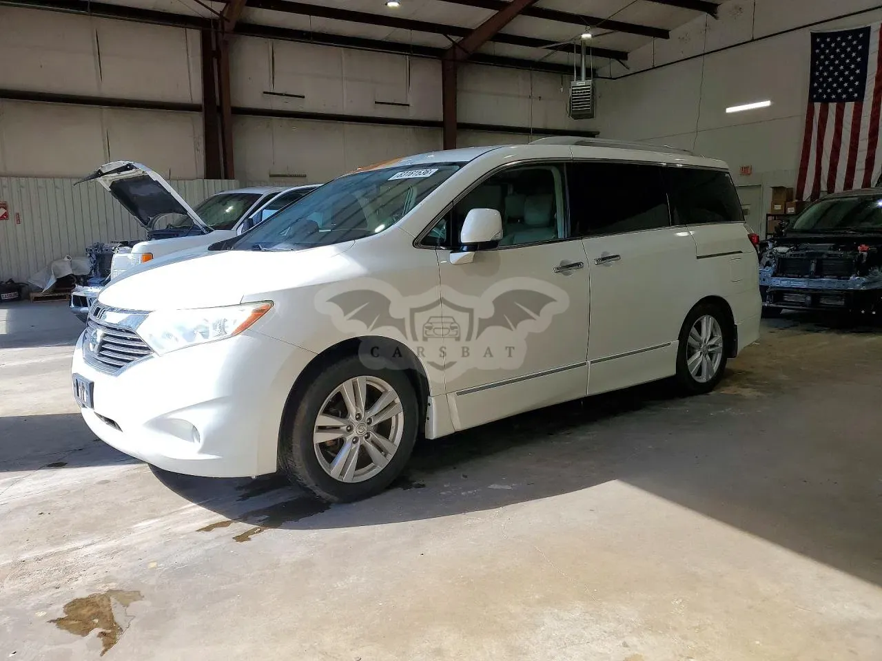 Nissan Quest 3.5L 6 2013