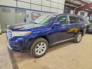 Toyota Highlander 3.5L 6 2013