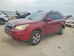Subaru Forester 2.5L 4 2016