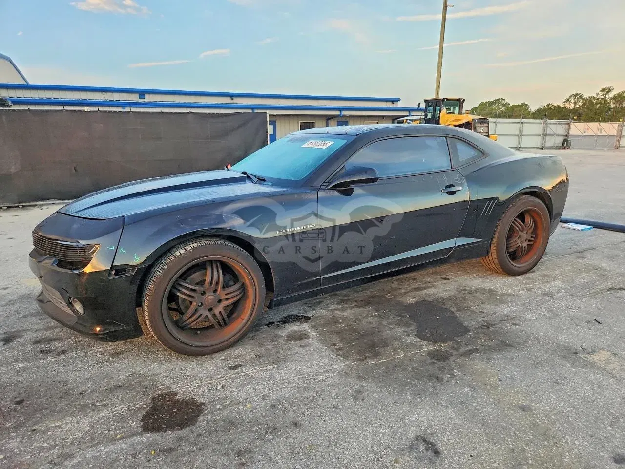 Chevrolet Camaro 3.6L 6 2014