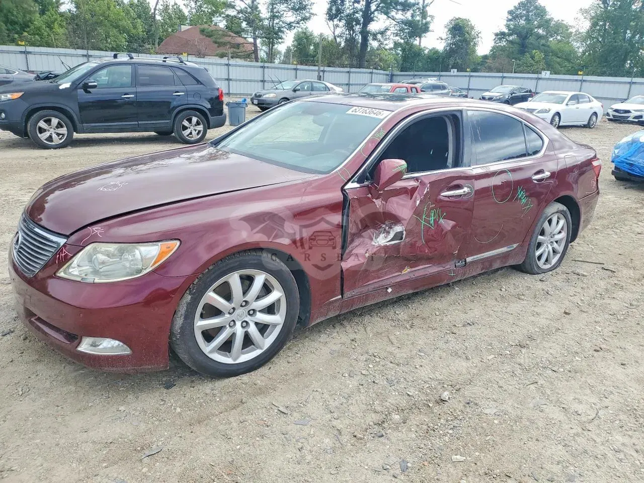 Lexus LS 4.6L 8 2007