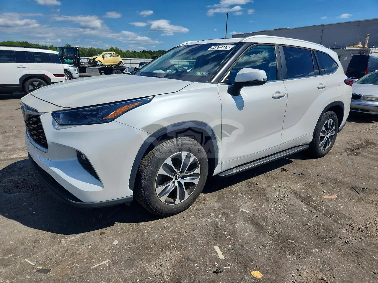 Toyota Highlander 2.4L 4 2023