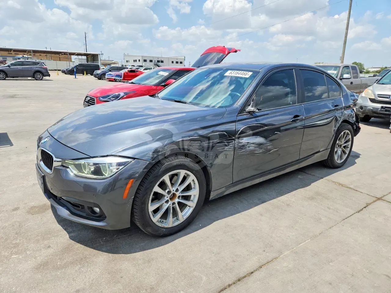 BMW 3 Series 2.0L 4 2017