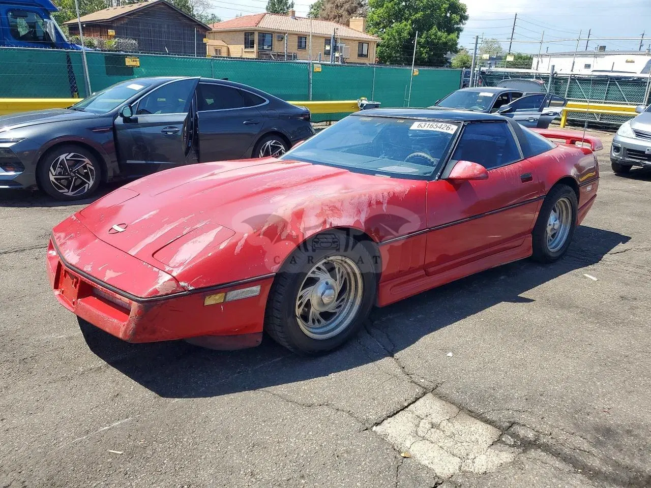 Chevrolet Corvette 5.7L 8 1987