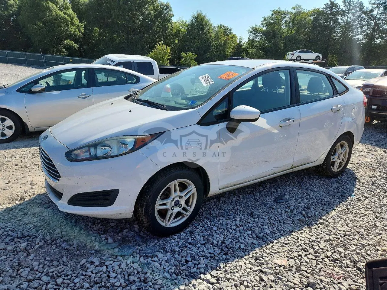 Ford Fiesta 1.6L 4 2017