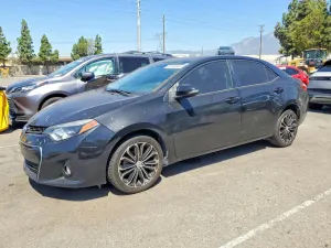Toyota Corolla 1.8L 4 2016