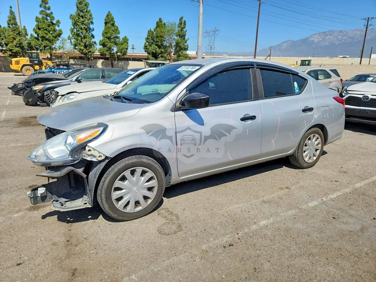 Nissan Versa 1.6L 4 2017