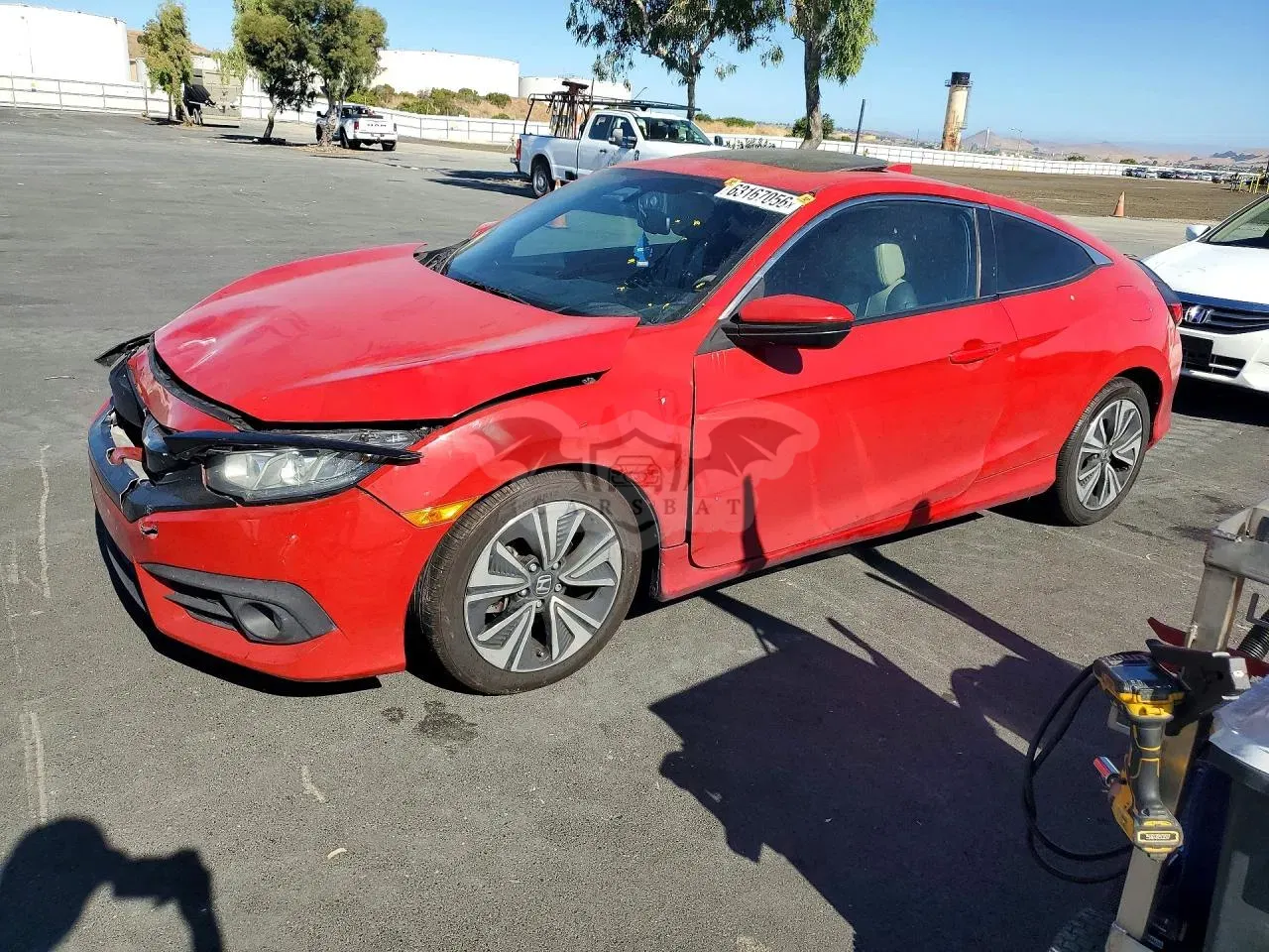 Honda Civic 1.5L 4 2016
