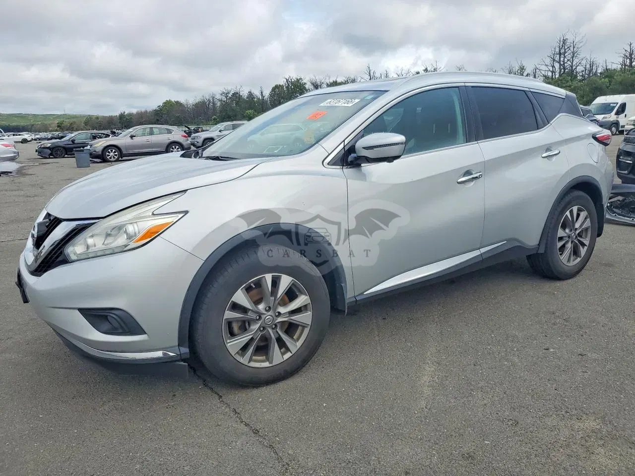 Nissan Murano 3.5L 6 2017